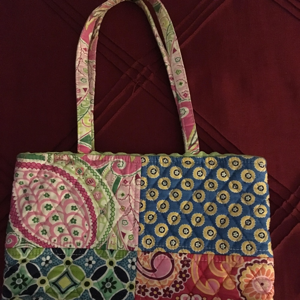 Vera Bradley Multi-Color Shoulder Bag